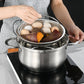 📢📢40% OFF !! ⏰All-In-One Stainless Steel Steamer With Handle