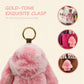 📢📢50% OFF !!!⏰🐰Handmade Soft Bunny PomPom Charms