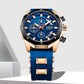 📢📢50% OFF !! ⏰ Men's Outdoor Waterproof Sport Quartz Watch – Chronograph function, durable & water-resistant – Perfect for sports, travel & daily wear 🏃‍♂️