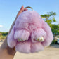 📢📢50% OFF !!!⏰🐰Handmade Soft Bunny PomPom Charms