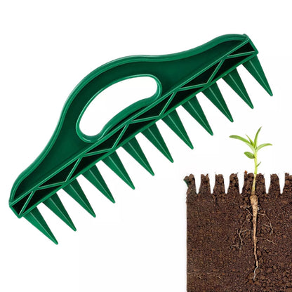 📢📢40% OFF !! ⏰ 12-Hole Garden Seed Dibber – One-Press Planting, Precision Spacing – Lightweight, Weatherproof – 12x Faster Seeding! 🌻✨