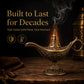 🪔Buy 2 Get 1 Free🔥Vintage Aladdin Genie Lamp Incense Holder – Aladdin-Inspired Aromatherapy Home Decor