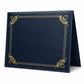 📢📢40% OFF !! ⏰United States Birth Certificate Holder Elegant Gold Foil Protective Cover