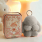 📢📢50% OFF !!!⏰🐰Handmade Soft Bunny PomPom Charms