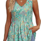 📢📢50% OFF !!!⏰Women Dressy Sleeveless V Neck Babydoll Tank Tops