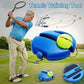 🎾 Portable Tennis Trainer | Sand- or Water-Filled Base for Stability · Lanyard Design · Lightweight and Portable | Personal Training · Outdoor Parks · Parent-Child Activities