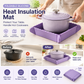 📢📢40% OFF !! ⏰Magnetic Silicone Trivet 🍳🧲 | Foldable Pot Mat & Small Kitchen Tray