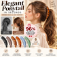 🥳HOT SALE🥳💞50K+ SOLD! Banana Hair Clips ! Non-slip, easy open & 6 colors. Elegant ponytails – grab yours! ✅