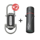 📢📢50% OFF !!⏰1200LM Super Bright Mini Keychain Flashlight Waterproof💡