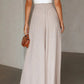 📢📢40% OFF !! ⏰Solid Color High Waist Pants
