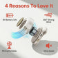 📢📢40% OFF !! ⏰Bladeless Fan – Ultra-Light & 1.5h Fast Charge ⚡🌀【Limited Offer】