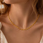 📢📢40% OFF !! ⏰ 2026 Sale — Over 19,400 Sold!💛 Radiant Heart Necklace – Glam‑chic ✨