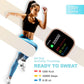 📢60%  OFF !! ⏰Smart Watch for Women Men, Fitness Tracker with Answer/Make Calls, Fitness Watch with Sleep Tracker/100 Sports/IP68 Waterproof Pedometer