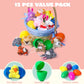 🎁Easter Hot Sale😍Prefilled Easter Eggs, Filled with Plush Animal Toys - Water-Resistant Plastic Shells