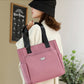 📢📢60%  OFF !! ⏰Large Capacity Waterproof Multi Pocket Nylon Shoulder Bag🎁