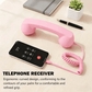 📢📢40% OFF !! ⏰📞Vintage Retro Telephone Handset ✨The most unique gift! Perfect forLovers of ceremonial occasions🎄