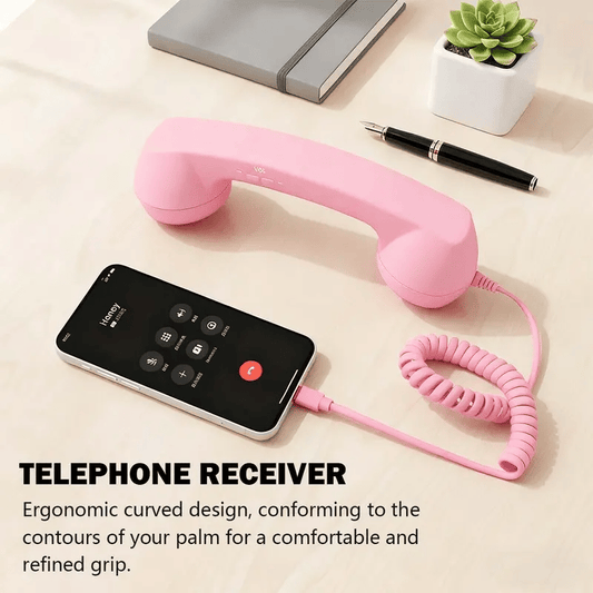 📢📢40% OFF !! ⏰📞Vintage Retro Telephone Handset ✨The most unique gift! Perfect forLovers of ceremonial occasions🎄