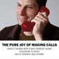 📢📢40% OFF !! ⏰📞Vintage Retro Telephone Handset ✨The most unique gift! Perfect forLovers of ceremonial occasions🎄