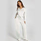 📢📢60%  OFF !! ⏰Women's 2 Piece Sets Outfits Casual Long Sleeve Sweatsuits Sets