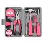 📢📢40% OFF !! ⏰Portable 24-Piece Household Tool Kit – Storage Case Included, Hammer, Screwdriver, Pliers, Tape Measure & Bits for DIY Home Repairs