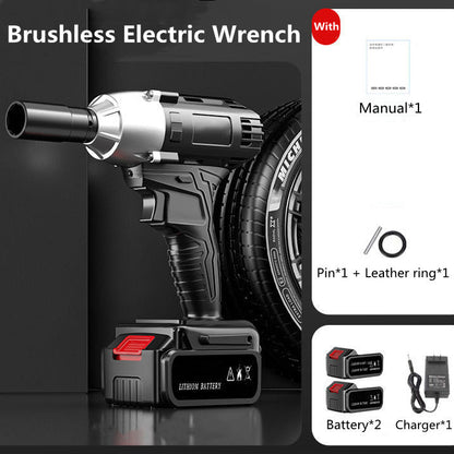 📢📢60% OFF !!!⏰ Hot Sale! Brushless Electric Wrench for Ultimate Power and Precision