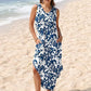 🌷Summer Dresses Maxi Dress Vacation Beach Sundresses with Pockets