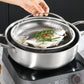 📢📢40% OFF !! ⏰All-In-One Stainless Steel Steamer With Handle