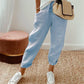 📢📢50% OFF !!!⏰ Casual Cotton and Linen Pants for Women – Breathable, High-Waisted & Ankle-Length Elegance ✨☀️