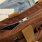 📢📢60% OFF!!⏰👜Vintage Solid Color Shoulder Bag🎁