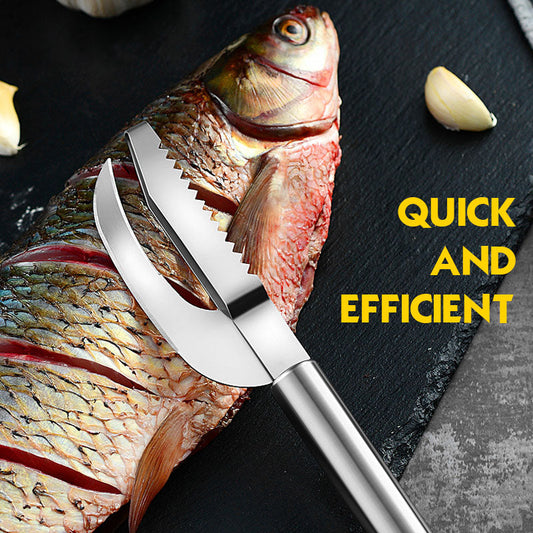📢📢Buy 1 get 1 free !! ⏰Stainless Steel 3 In 1 Fish Maw Knife