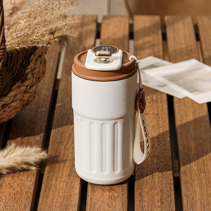 📢📢50% OFF !! ⏰Led Temperature Display Coffee Mug 😊