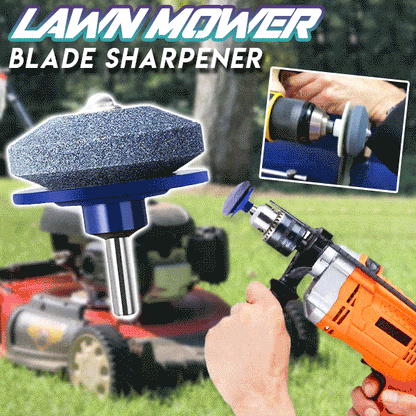 📢📢Buy 2 Get 1 Free !! ⏰Lawnmower Dull Blade Sharpener