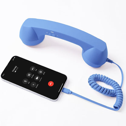📢📢40% OFF !! ⏰📞Vintage Retro Telephone Handset ✨The most unique gift! Perfect forLovers of ceremonial occasions🎄