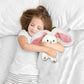 📢📢50% OFF !!!⏰Nice Gift🍓Strawberry Bunny Transformed into Little Rabbit🎀 Fruit Doll Plush Toy🐰