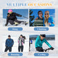 📢📢60%  OFF !! ⏰Women's Outdoors Windproof Scarf Hat