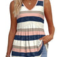 📢📢50% OFF !!!⏰Women Dressy Sleeveless V Neck Babydoll Tank Tops