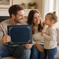 📢📢40% OFF !! ⏰United States Birth Certificate Holder Elegant Gold Foil Protective Cover