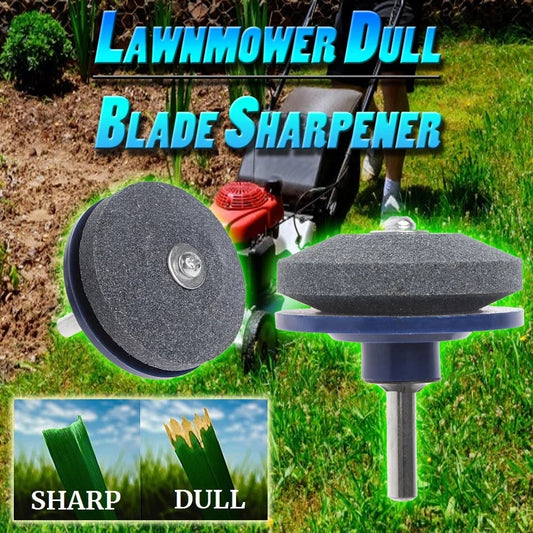 📢📢Buy 2 Get 1 Free !! ⏰Lawnmower Dull Blade Sharpener
