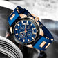 📢📢50% OFF !! ⏰ Men's Outdoor Waterproof Sport Quartz Watch – Chronograph function, durable & water-resistant – Perfect for sports, travel & daily wear 🏃‍♂️