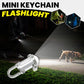 📢📢50% OFF !!⏰1200LM Super Bright Mini Keychain Flashlight Waterproof💡
