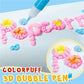 📢📢Buy 1 Get 1 Free !! ⏰Magic Pen – Draw 3D with one stroke!🎄 DIY Bubble Popcorn Drawing Pens
