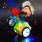 📢📢40% OFF !! ⏰ Stunt Tricycle for Kids – Music, Lights & 360° Rotation – Dynamic Fun for Ages 1-4 🎉