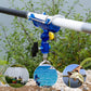 📢📢40% OFF !! ⏰🎣 Fishing Rod self-Locking Turret Bracket