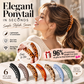 📢📢40% OFF !! ⏰50K+ SOLD! Banana Hair Clips ! Non-slip, easy open & 6 colors. Elegant ponytails – grab yours! ✅
