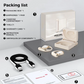 💥 Wireless Noise-Canceling Bluetooth 6.0 Earbuds – 145H Battery, IPX5 Waterproof, Sports ✨