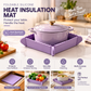 📢📢40% OFF !! ⏰Magnetic Silicone Trivet 🍳🧲 | Foldable Pot Mat & Small Kitchen Tray