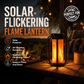 📢📢40% OFF !! ⏰Must-have item for warm ambient vibes！✨️Solar Flickering Flame Lantern