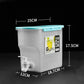 📢📢52% OFF !!!⏰Large Capacity Fridge Cold Water Kettle Slim Heat Resistant Beverage Dispenser