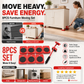 ✨ Furniture Moving System — Lift & Slide, 360° Rotation 🏠