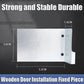 📢📢50% OFF !! ⏰Wooden Door Installation Fixed Piece